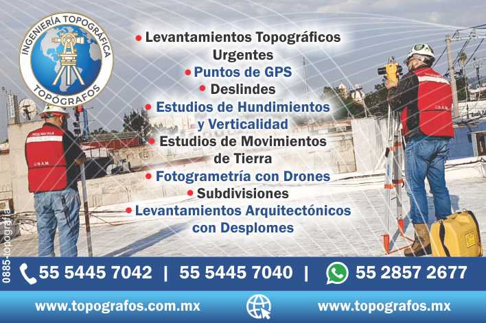Levantamientos Topograficos URGENTES, Puntos de GPS, Deslindes, Estudios de Hundimientos y Verticalidad, Estudios de Movimientos de Tierra, Fotogrametria con Drones, Subdivisiones. Levantamientos Topograficos URGENTES, Puntos de GPS, Deslindes, Estudios de Hundimientos y Verticalidad, Estudios de Movimientos de Tierra, Fotogrametria con Drones, Subdivisiones.