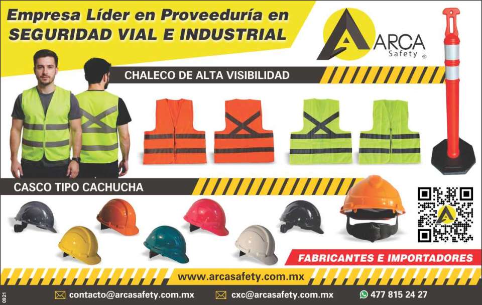 Empresa lider en proveeduria en seguridad vial e industrial. Somos fabricantes e importadores Chaleco de alta visibilidad, casco tipo cachucha y muchos productos mas Empresa lider en proveeduria en seguridad vial e industrial. Somos fabricantes e importadores Chaleco de alta visibilidad, casco tipo cachucha y muchos productos mas