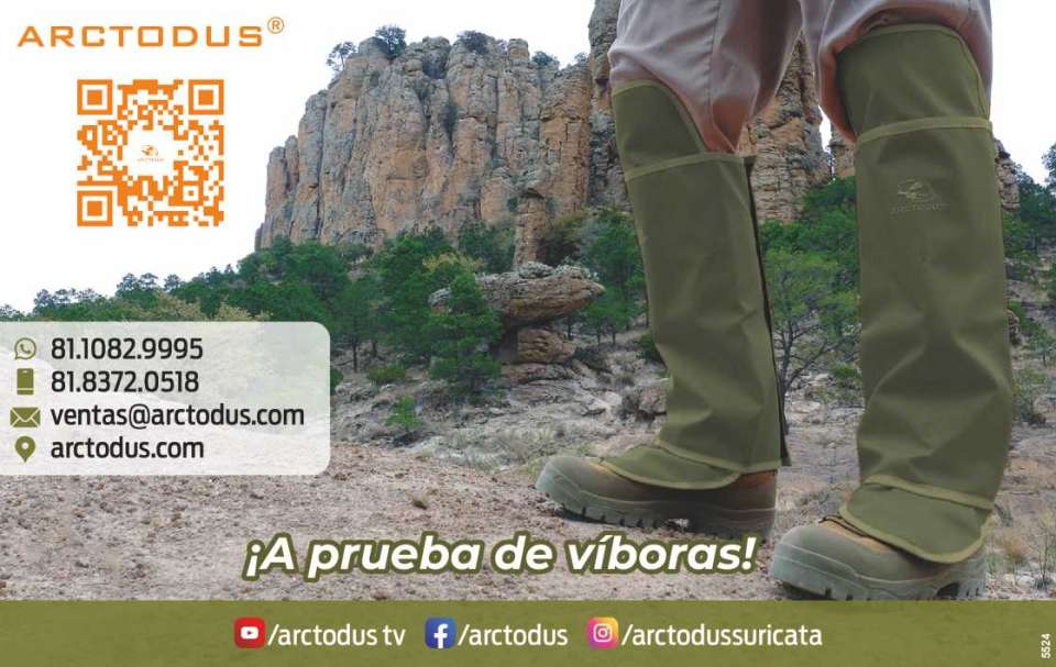 ¡Nueva Polaina Suricata V5.0 LT1 a prueba de viboras!