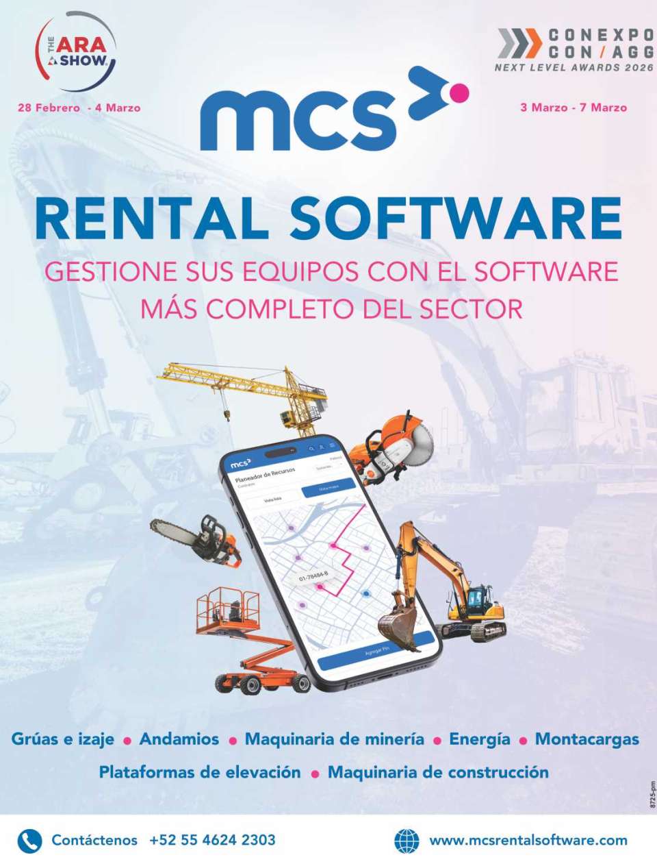 Gestione la renta con el software mas completo, desde cualquier lugar. Soluciones de Alquiler de Maquinaria. SOMOS SU PARTNER DE CONFIANZA Trabajamos juntos para crear nuevas ideas.